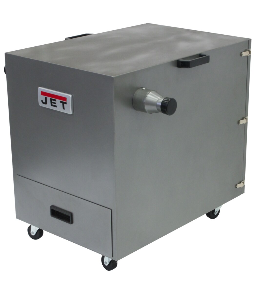 JDC-501, Cabinet Dust Collector For Metal 115/230V 1Ph
