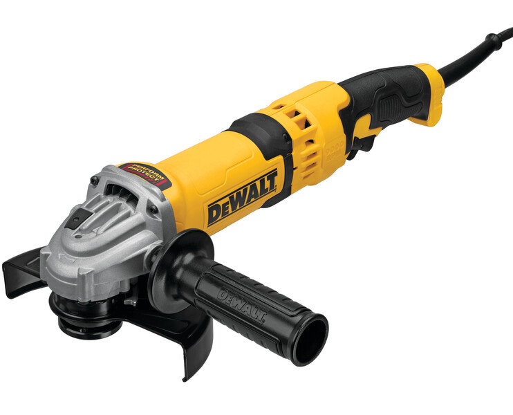 DEWALT Angle Grinder Tool, 6-Inch, Trigger Switch, 13-Amp