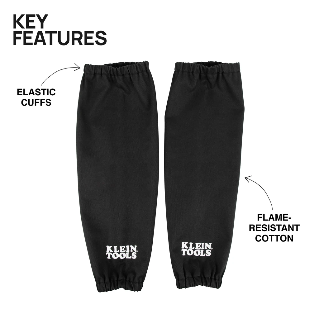 Flame-Resistant Cotton Welding Sleeves