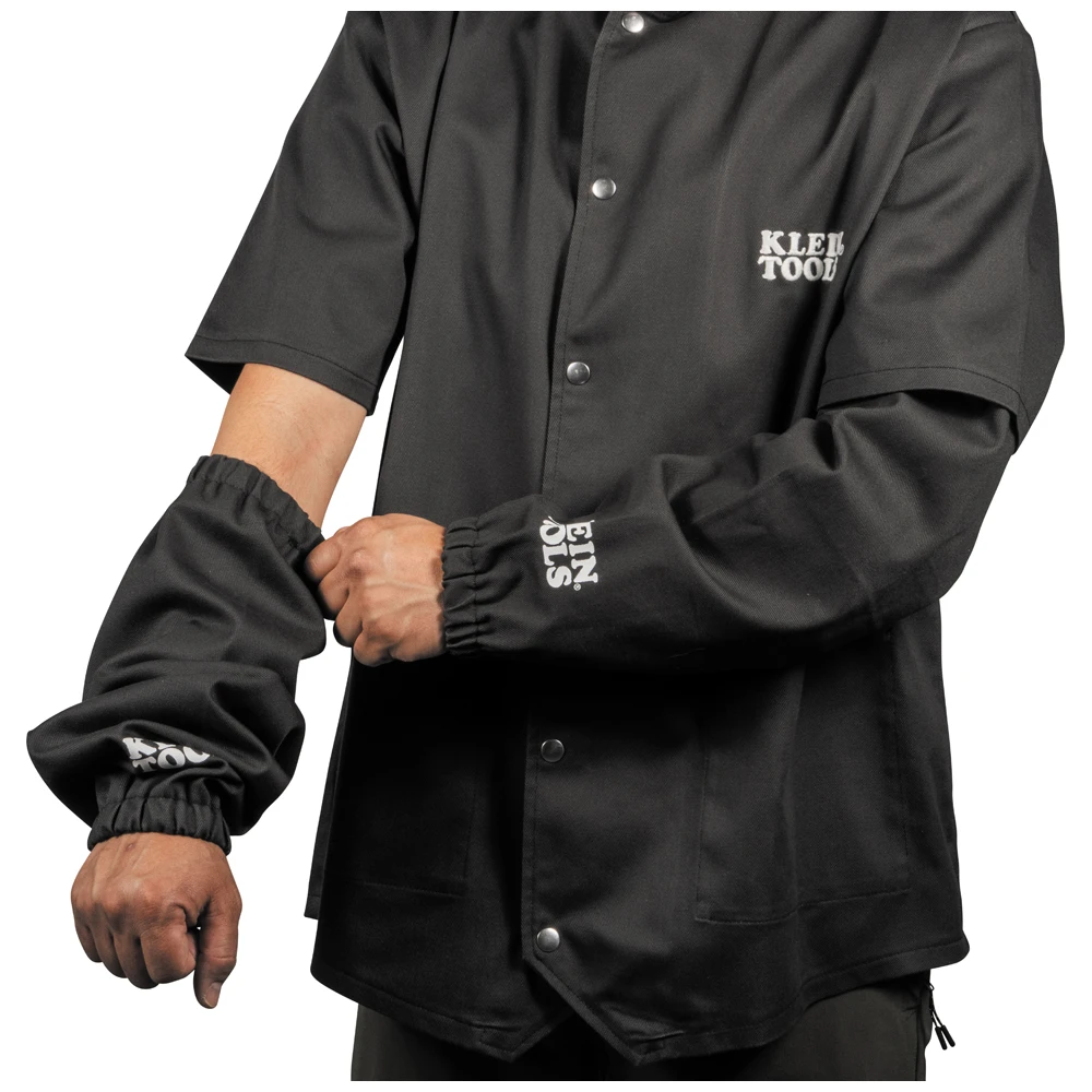 Flame-Resistant Cotton Welding Sleeves
