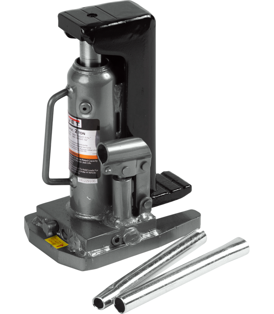 JTJ-2ST, 2 Ton Hydraulic Toe Jack