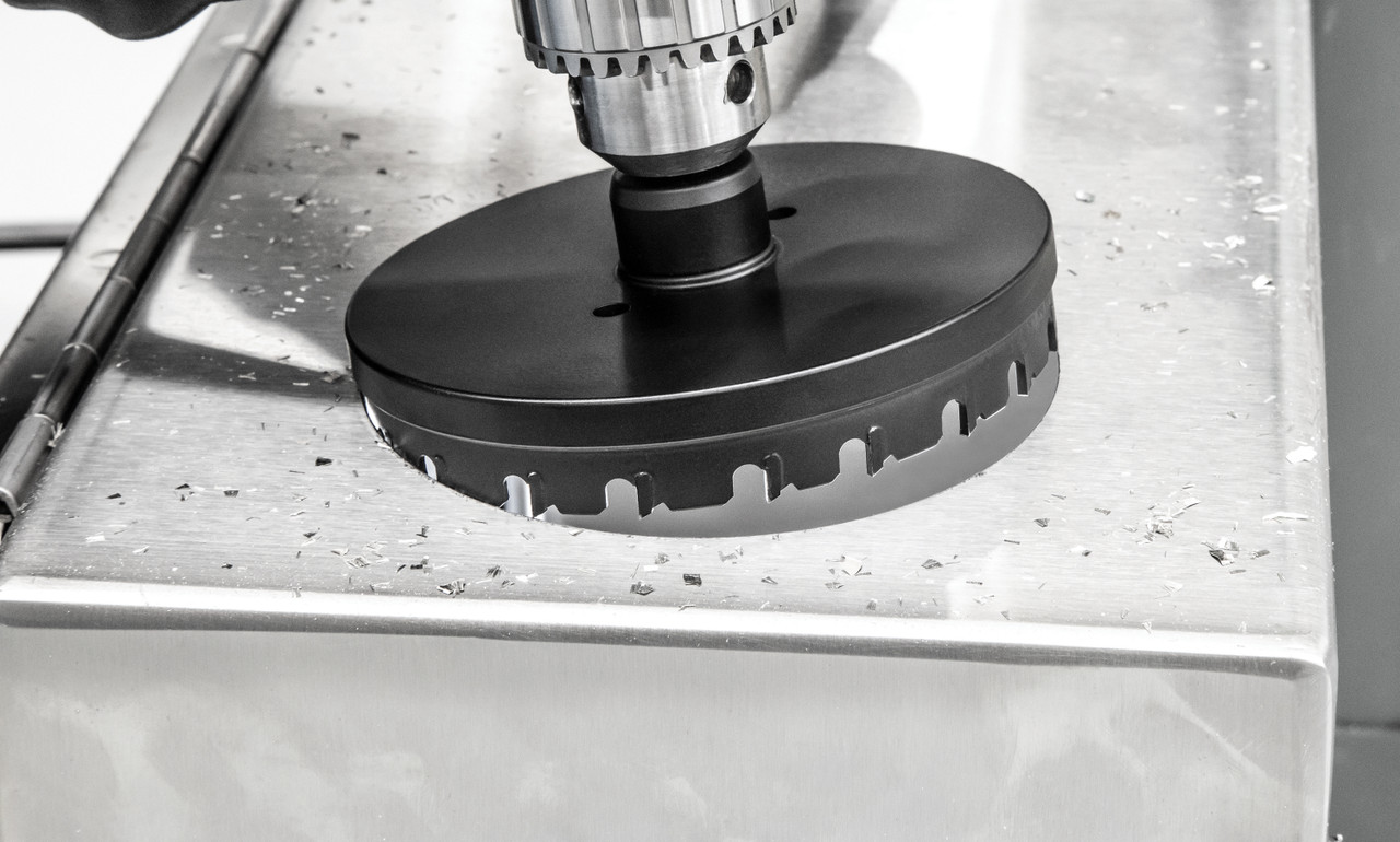 GREENLEE 3-5/8" Carbide-Tipped Hole Cutter