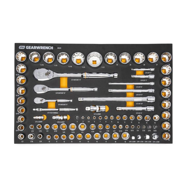 MODSET 90T 1/4 3/8 1/2 MTS SET, 83PC