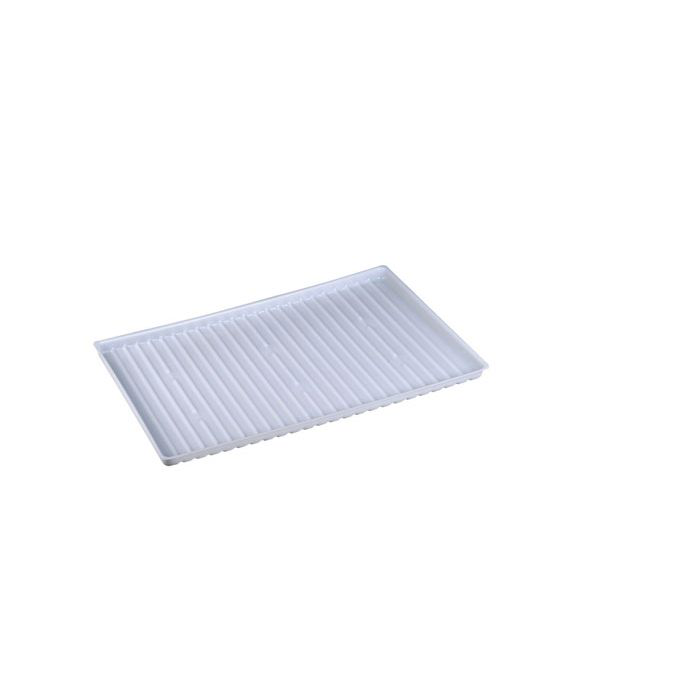 18.125" D x 26.125" L Plastic Tray for Shelf 29951 or 19 Gallon Under Fume Hood Safety Cabinet - 25994