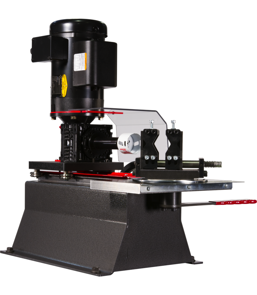 Hole Saw Notcher