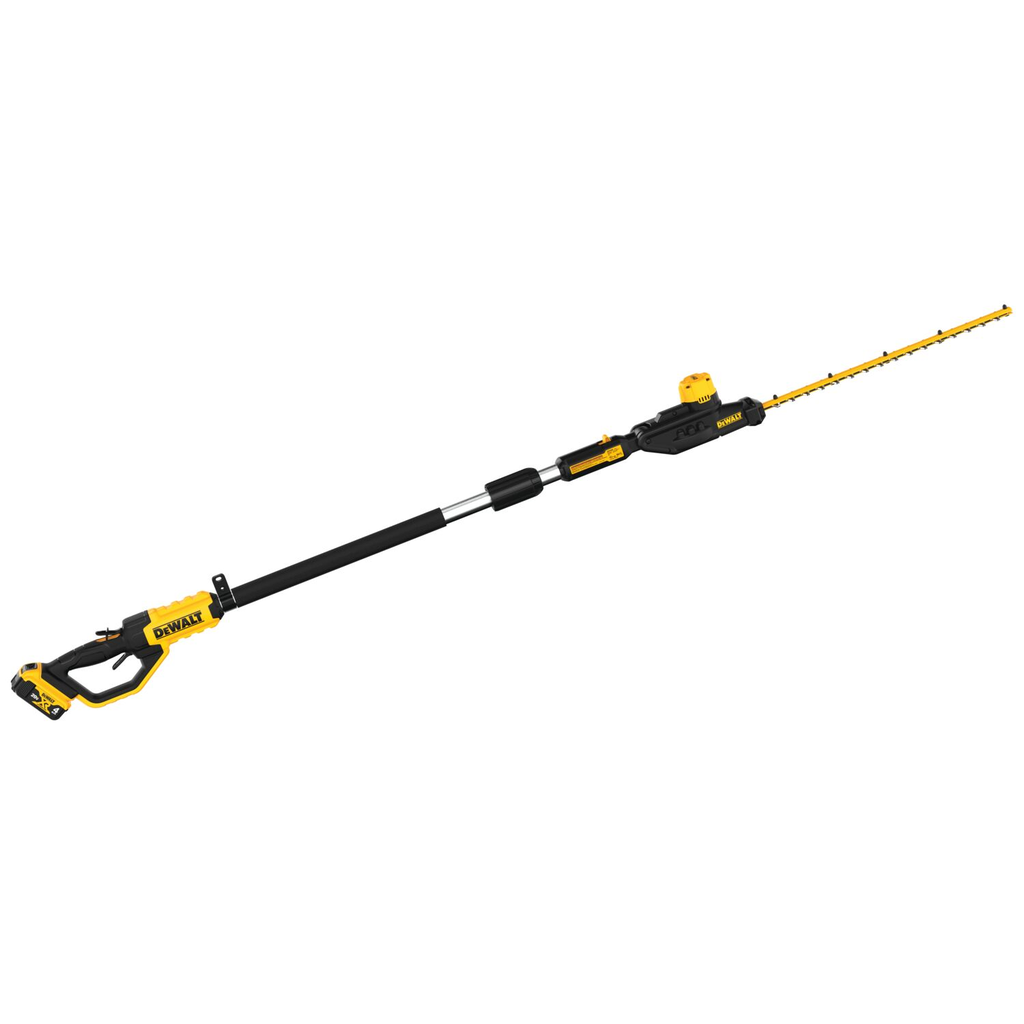 KITTED 20V DEWALT POLE HEDGE TRIMMER