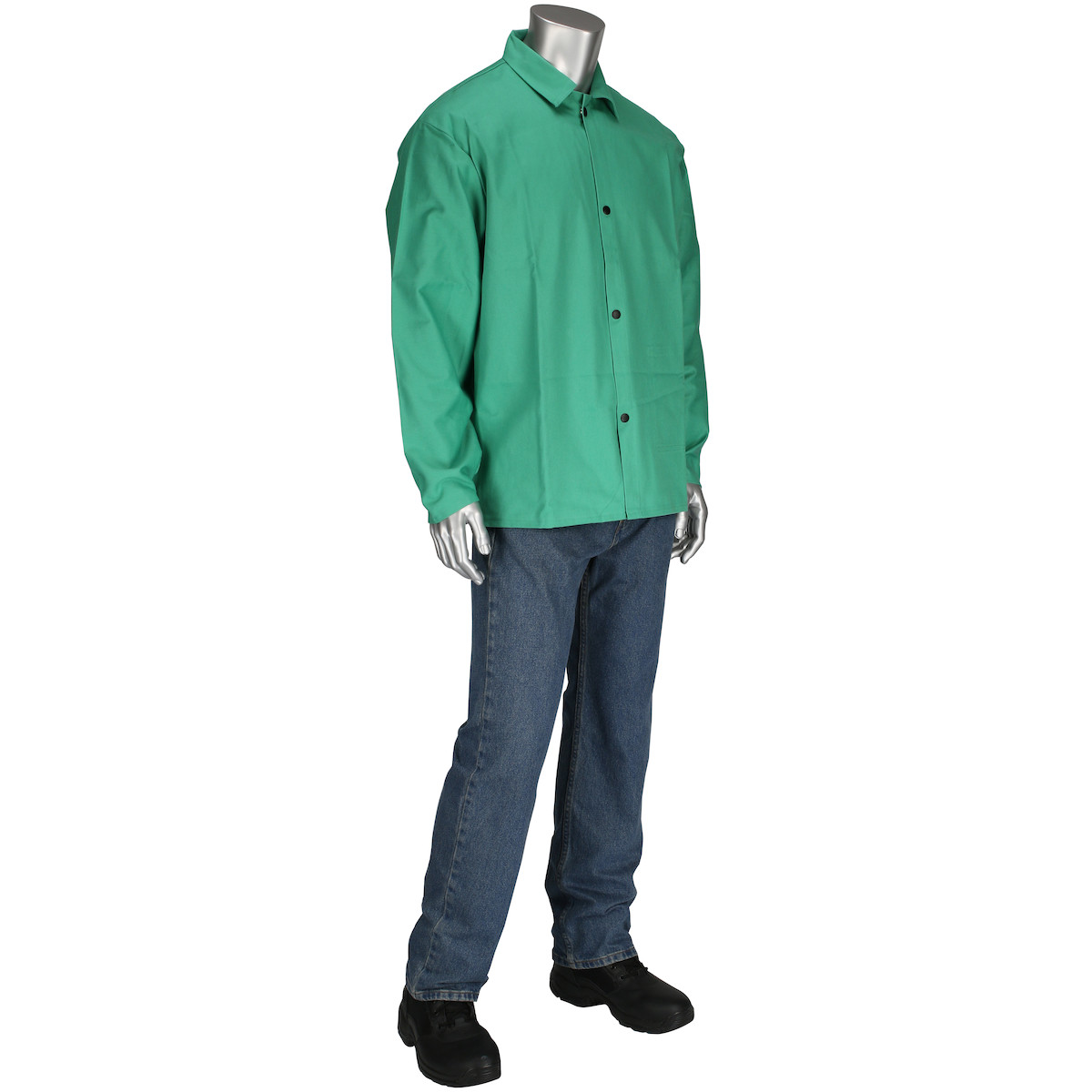 Ironcat® 7040 9oz FR Clothing-Welding, Size 5XL, Green