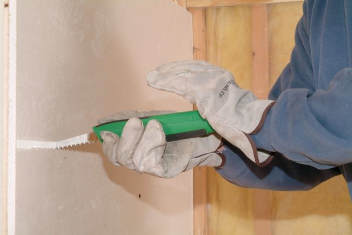 GREENLEE Retractable Saw Set
