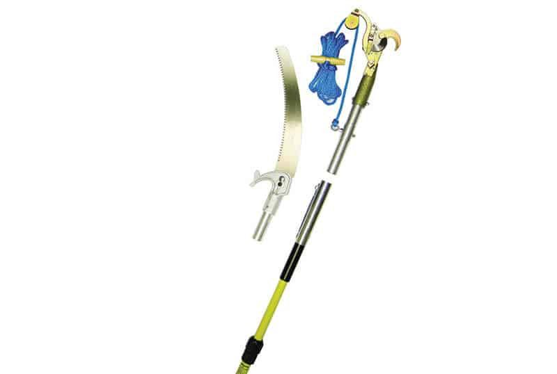 Jameson Kit: Telescoping Pole, JA-14 Pruner and Pole Saw Head