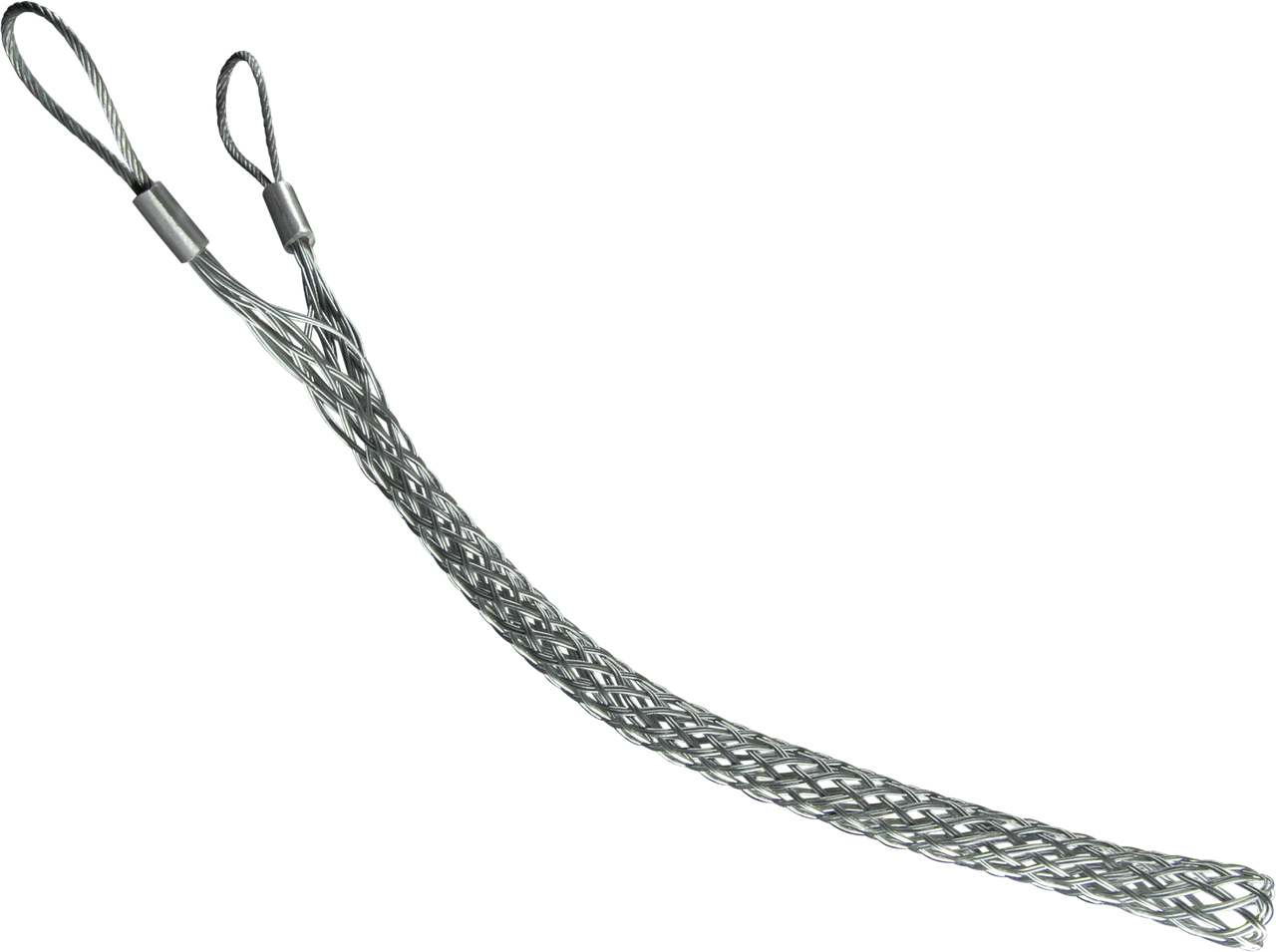 Slingco ZCS0309 - Standard Grips - Galvanized- Double Eye, 1.50 - 2.00 in (38-50 mm)
