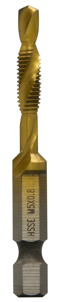 GREENLEE M5 x 0.8 Drill/Tap Bit for Stainless Steel