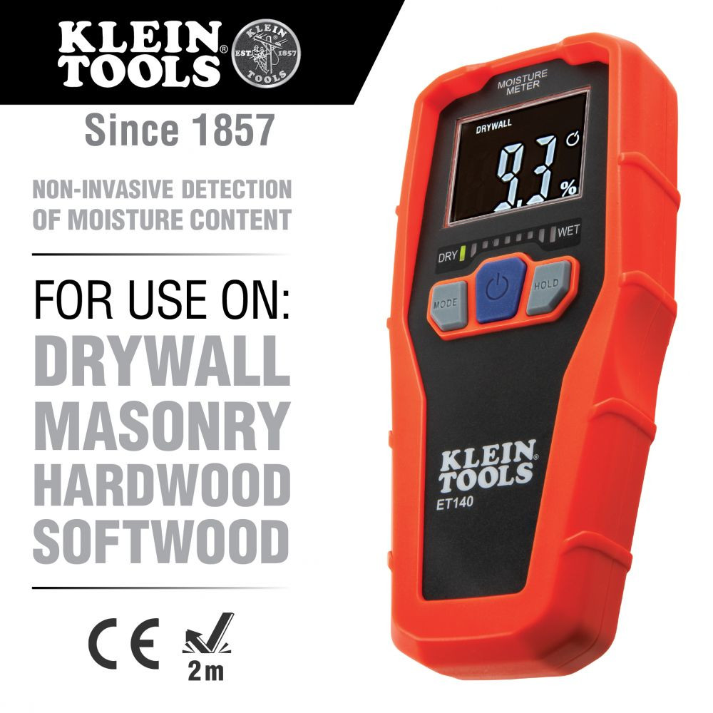 Klein Pinless Moisture Meter