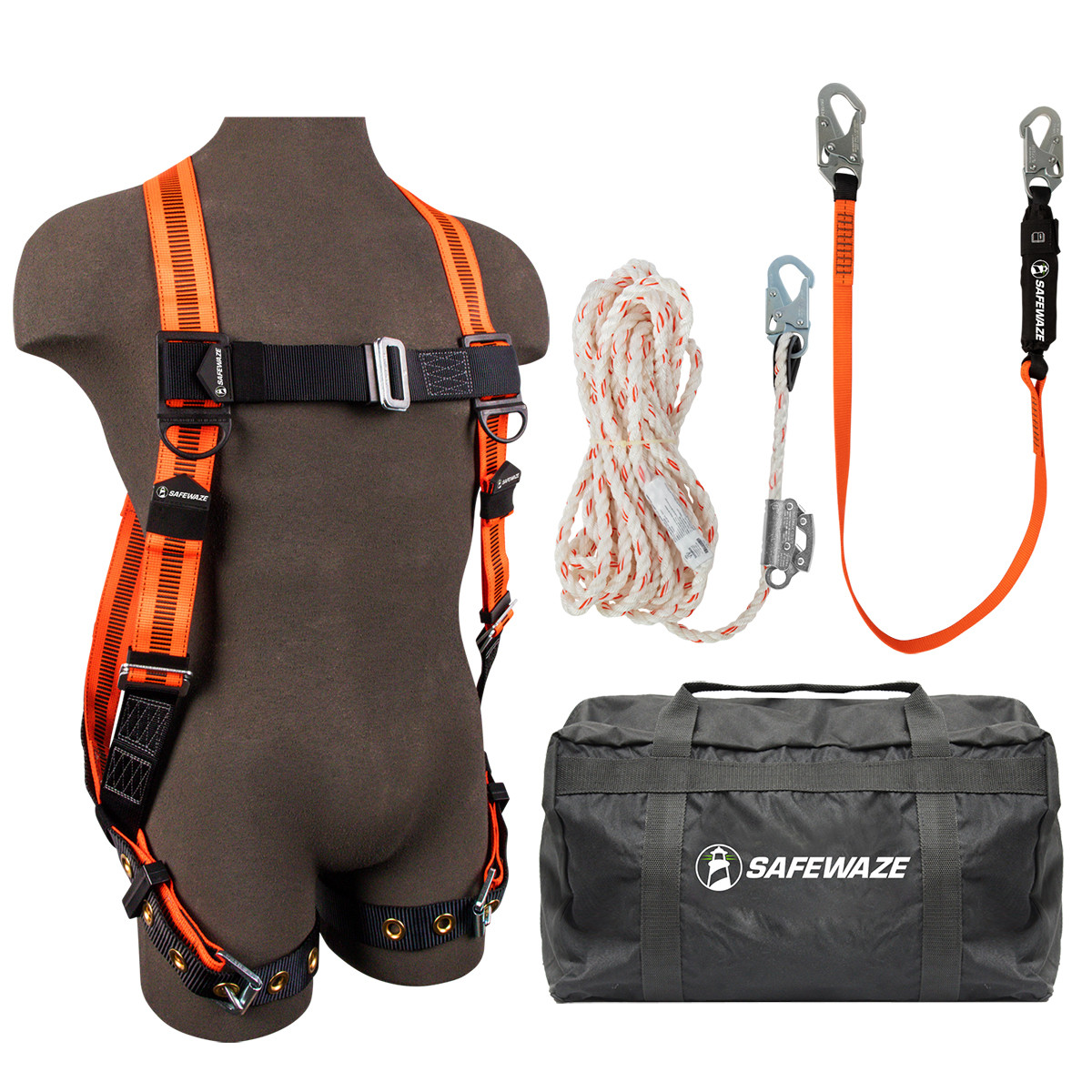 SafeWaze V-Line Bag Roof Kit:FS99185-E ,FS88560-E3, FS700-50, FS1118-DC, FS870, FS8185