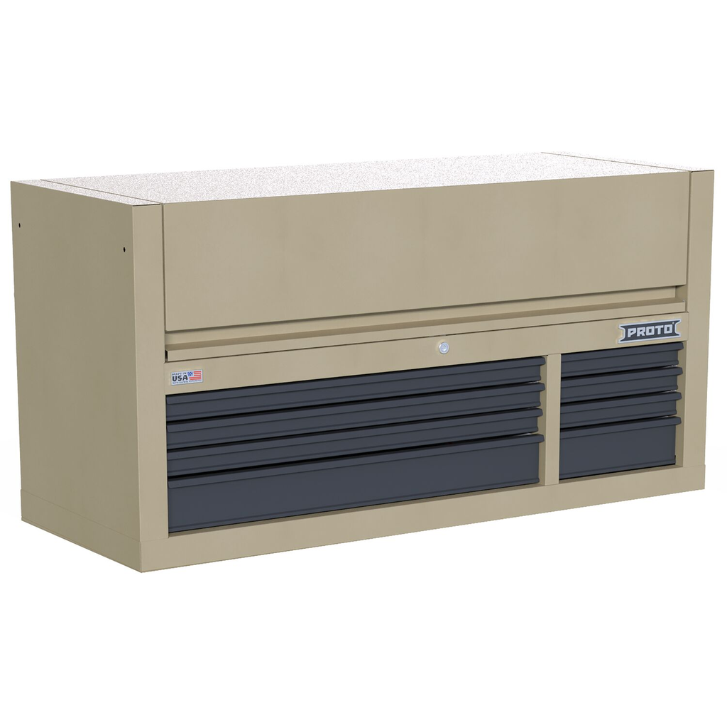 PROTO 55 8 Drwr Top Chest Desert Tan
