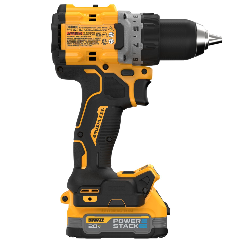 20V XR COMPACT DD KIT (P/N DCD800D1E1)