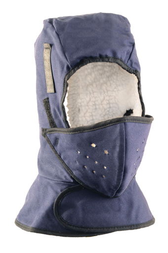 Occunomix Premium Shoulder-length Long Sherpa Winter Liner 6/EA