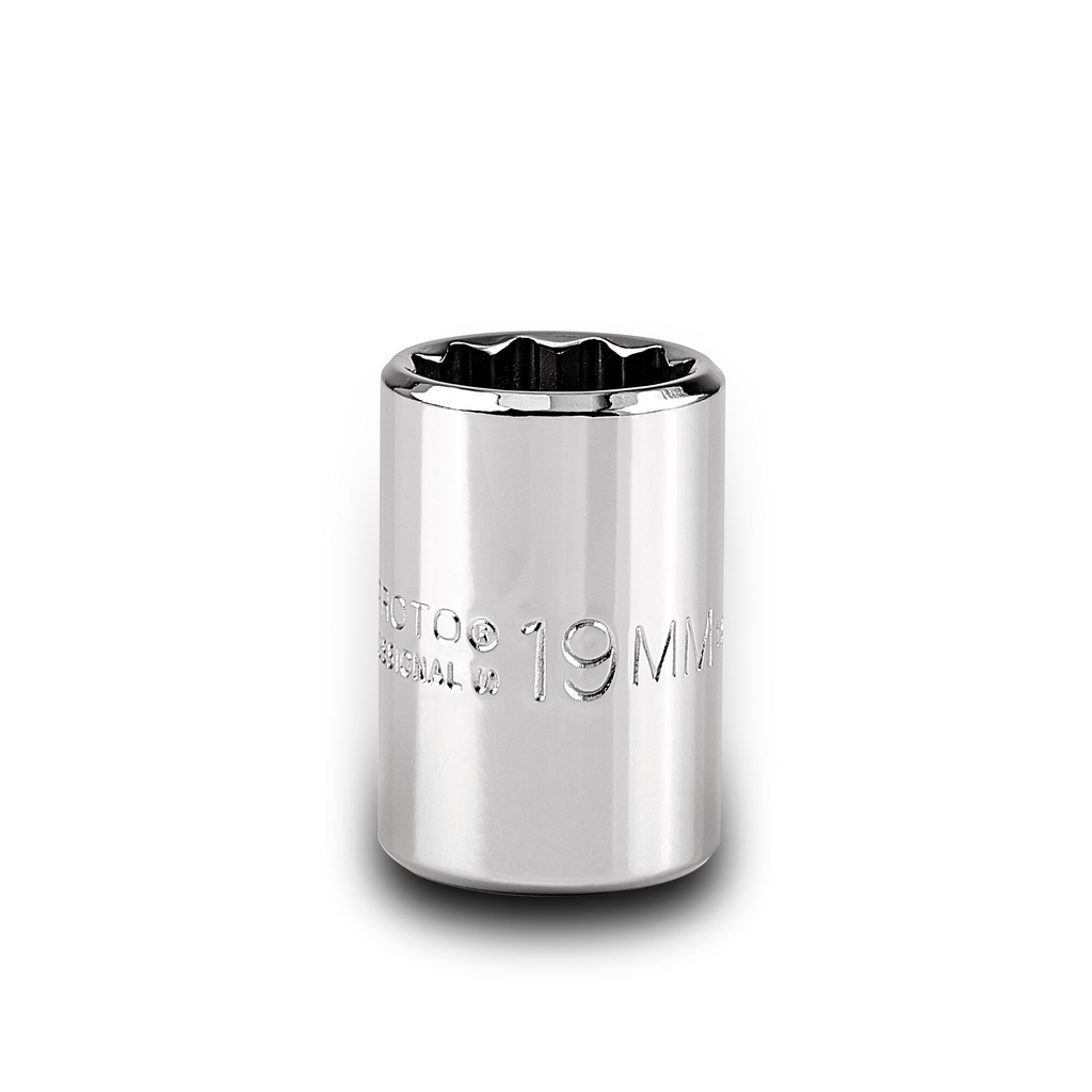 PROTO Socket 1/2" dr 19Mm 12Pt