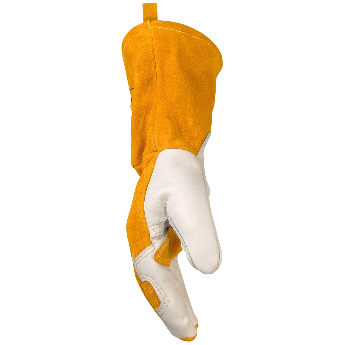 Caiman® 1434  Hand Protect-Welding, Size L, Gold
