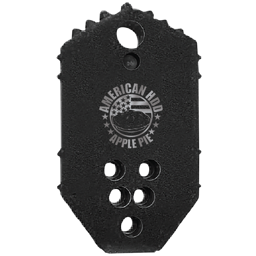 APPLE PIE® Paddle Bit Ditch Witch® Compatible 5-Hole  -- 12 MM, 3.5" Width, 3/4" Thick