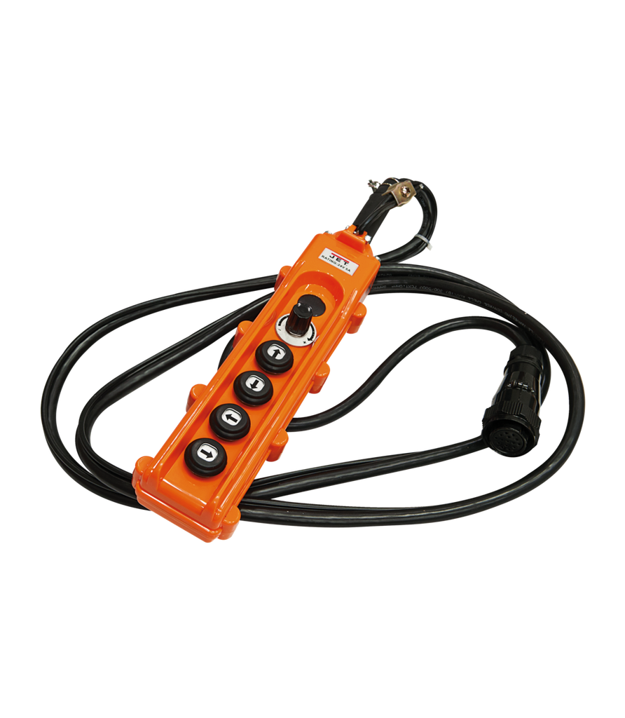 PBC-410AEH, VFD 4-Button Control Pendant 10' Cord