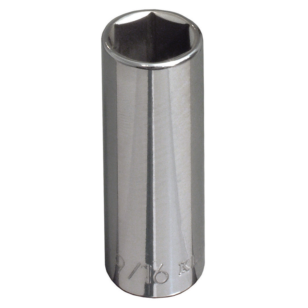 KLEIN 3/8'' Drive 11/16'' Deep 6-Point Socket