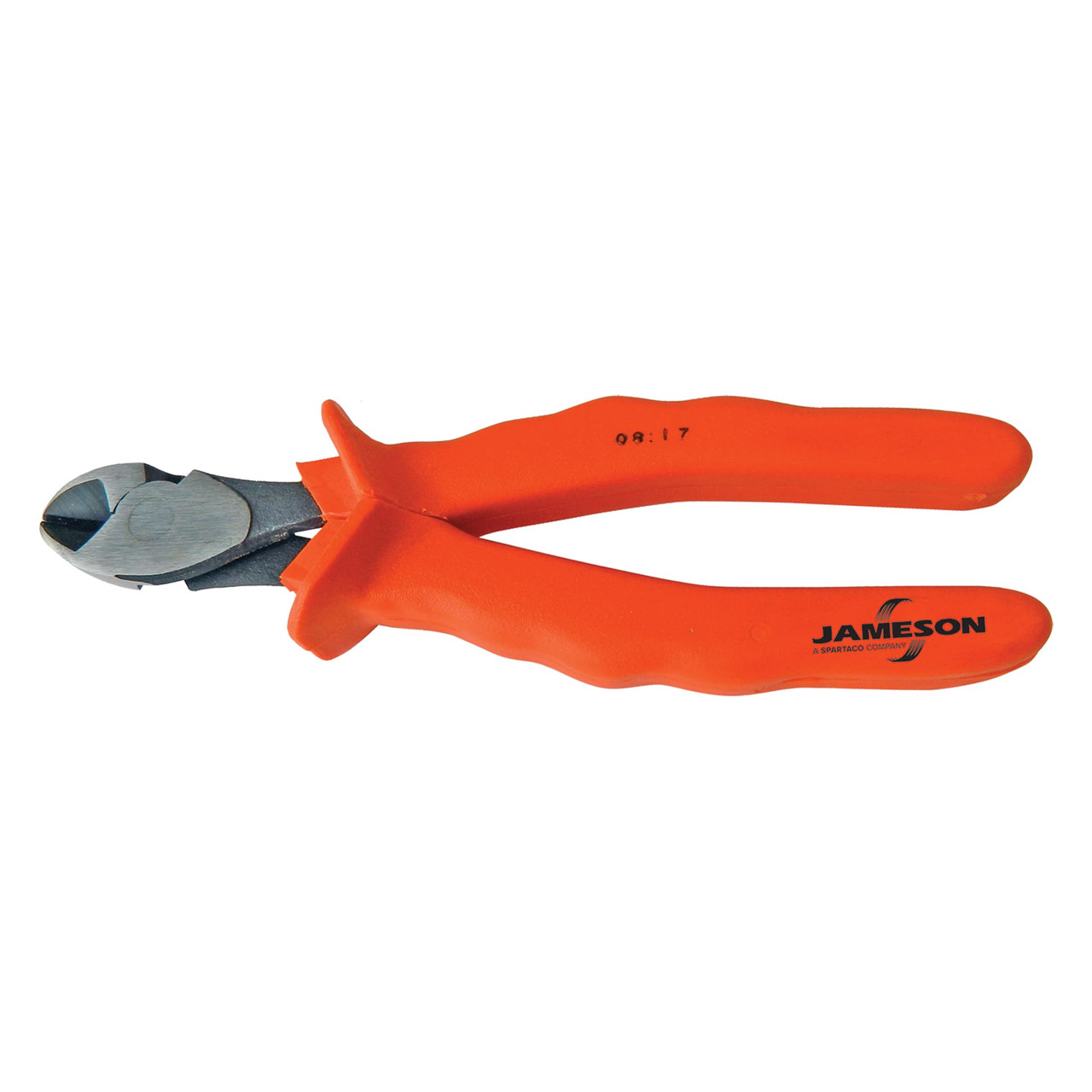 Jameson 1000V Insulated Side-Cutting Pliers, 7"