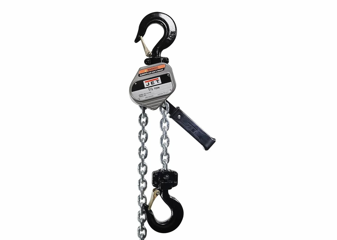 JLA-150-10, JLA Series 1-1/2 Ton Lever Hoist, 10' Lift