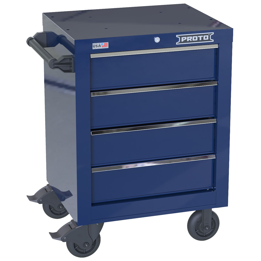 PROTO 27 In 4 Drawer Roller Blue