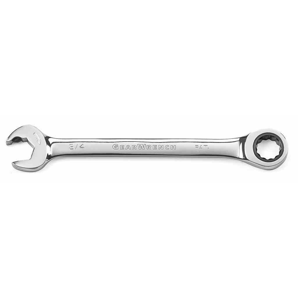3/8" Ratcheting Open End Combination Wrench