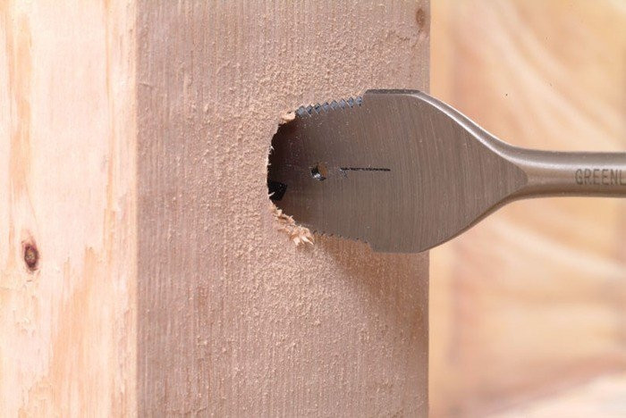 GREENLEE 1" Self-Feeding Spade Bit