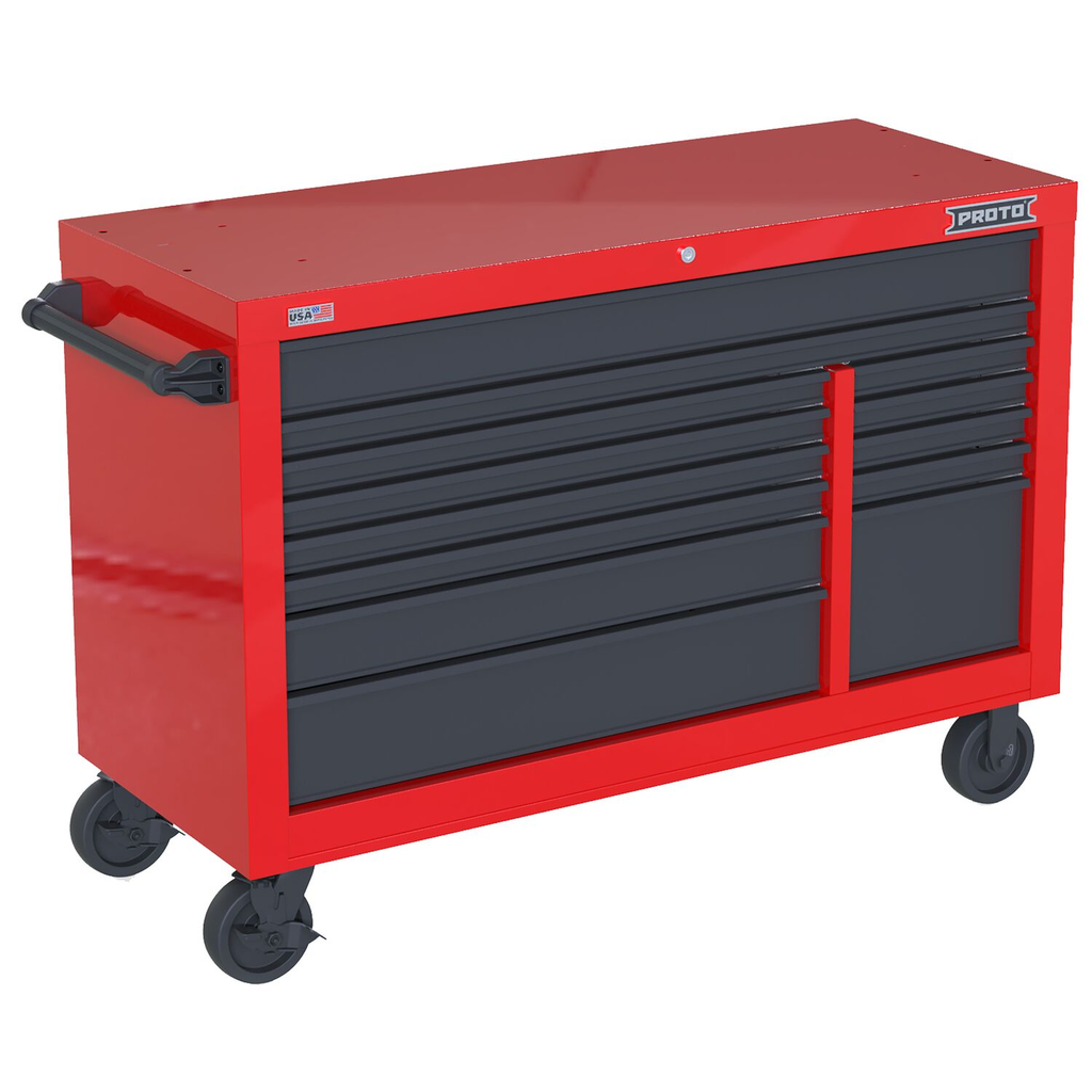 PROTO 55 In 13 Drawer Roller Cab Red Gray