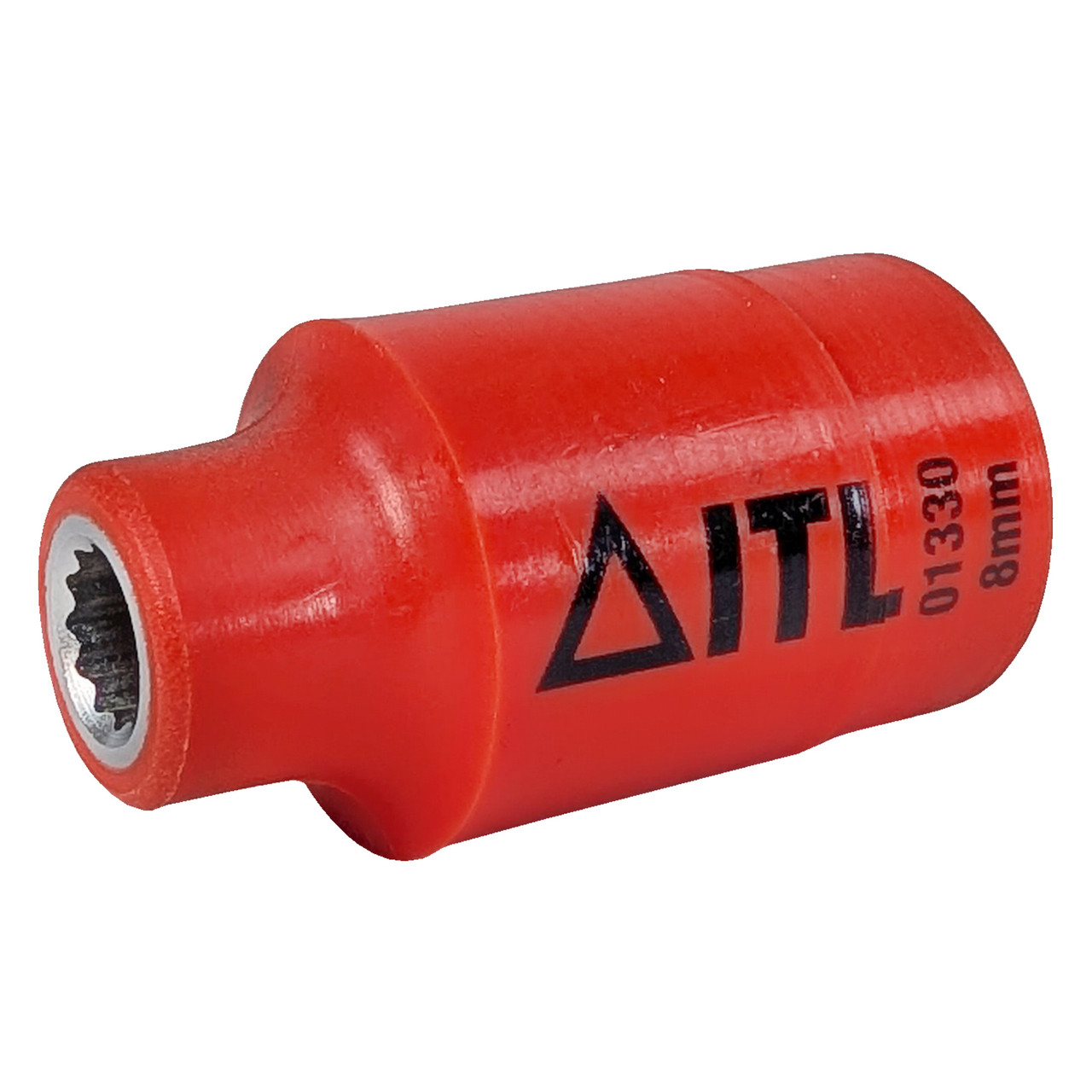 Jameson 1000V Insulated Socket, 1/2" drive x 8mm
