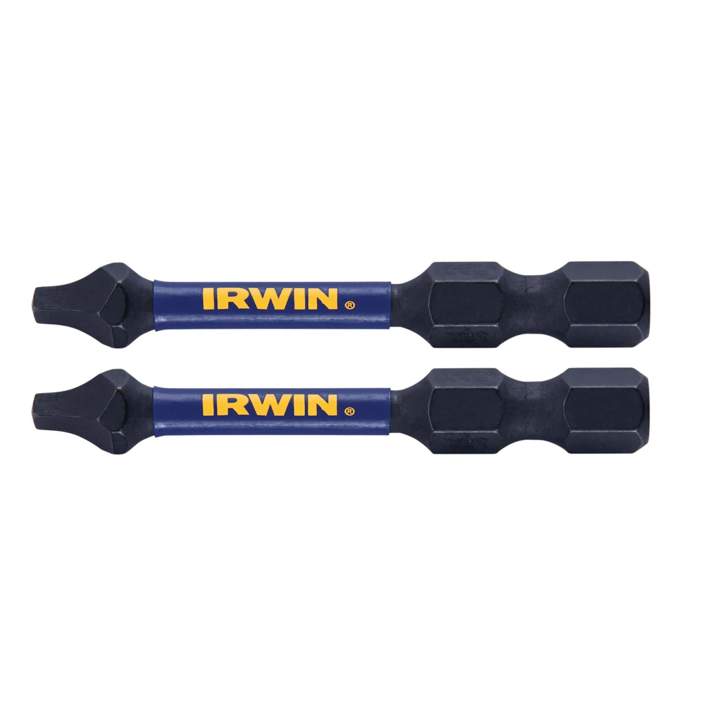 IRWIN IMPACT 2IN SQUARE #1 - 2 PACK