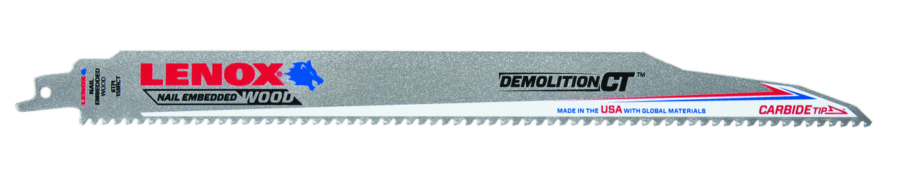 LENOX Recip 156Rct 12 X 1 X 050 X 6 Ngcr 1/Pk