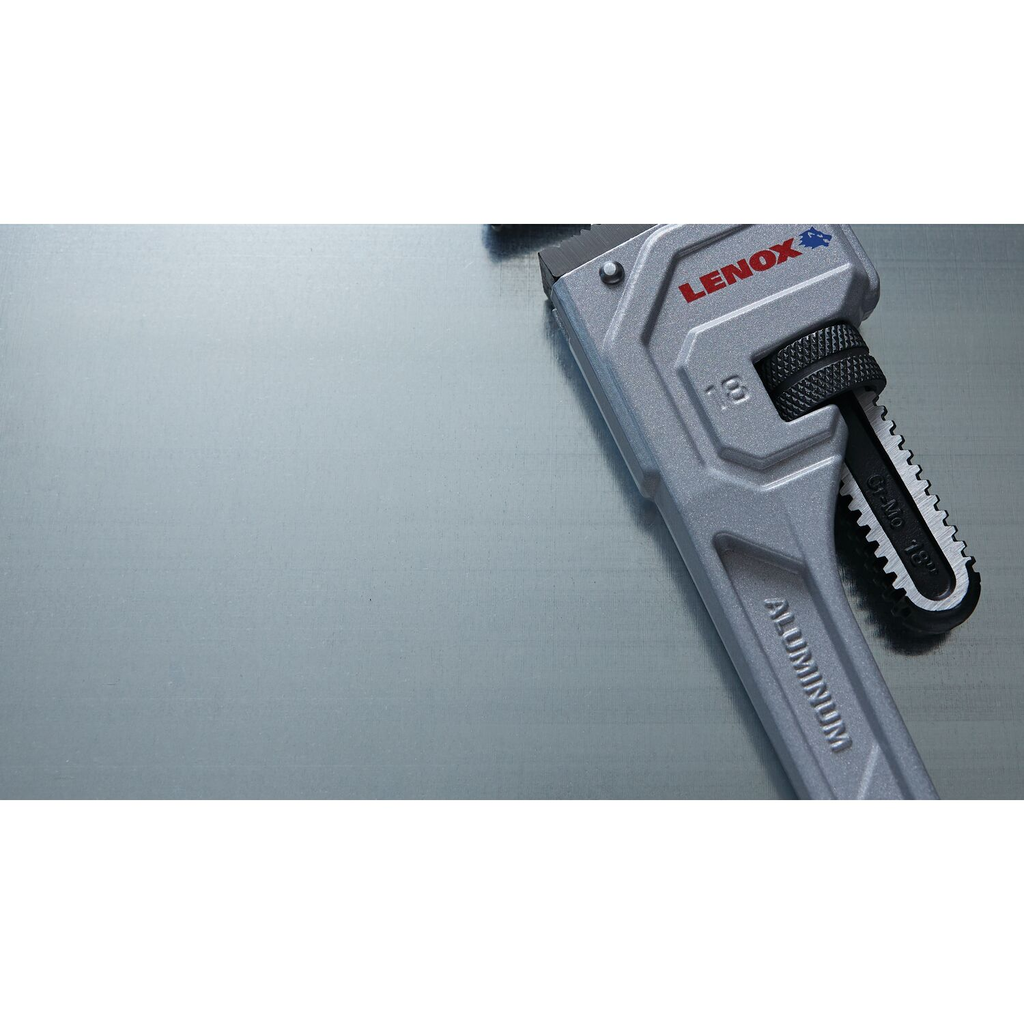 ALUMINUM PIPE WRENCH 18
