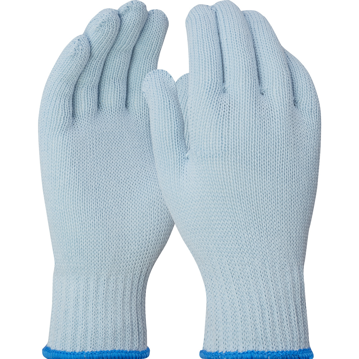 PIP® IM2270T Medium Weight SeamlessGlove NoCoat, Size L, Blue