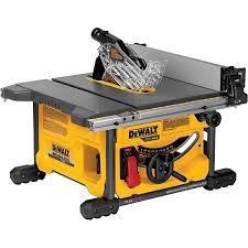 DEWALT Flexvolt 60V Max Table Saw, 8-1/4-Inch, Tool Only