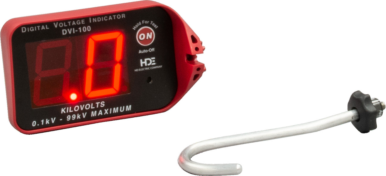 GREENLEE Digital Voltage Indicator 100kV, OH