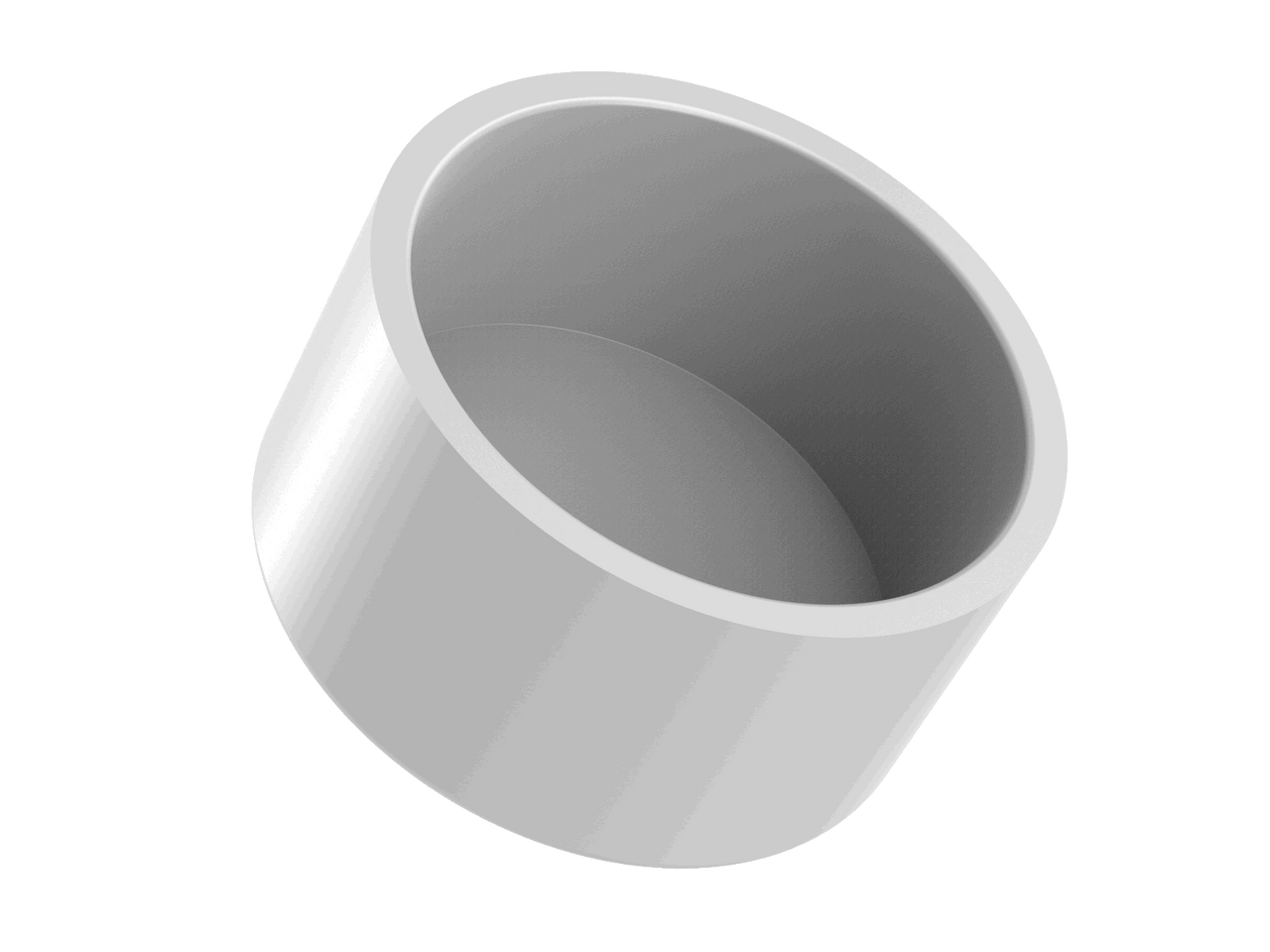 CAL AM PVC CAPS CAP PVC SCH. 40 3"