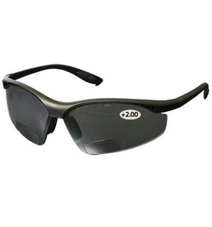 Mag Readers™ 250-25-0120  Safety Glasses, Size OS, Black