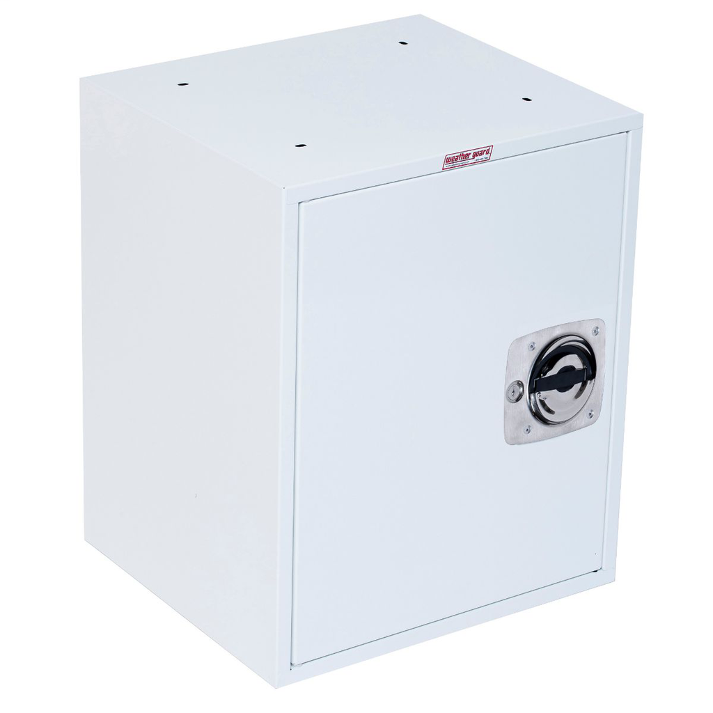 Lockable Cabinet, 1 shelf 22 in x 18 in x 16 in