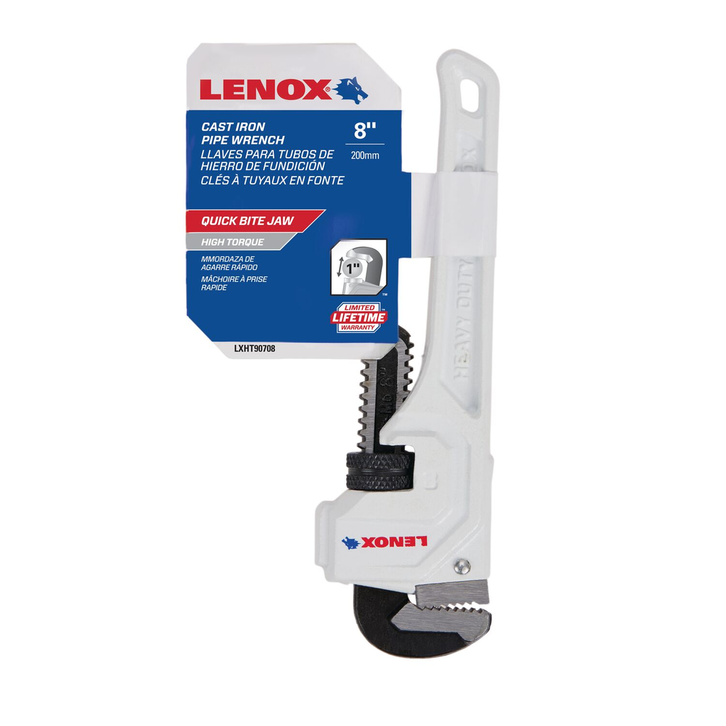 CAST IRON PIPE WRENCH 8