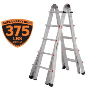 19FT Multi-Purpose Ladder 375LB