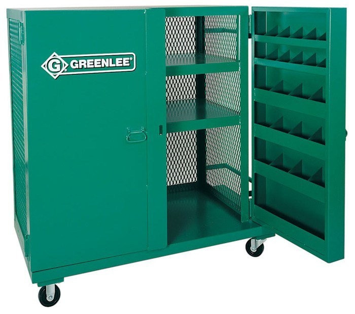 GREENLEE Mesh Cabinet