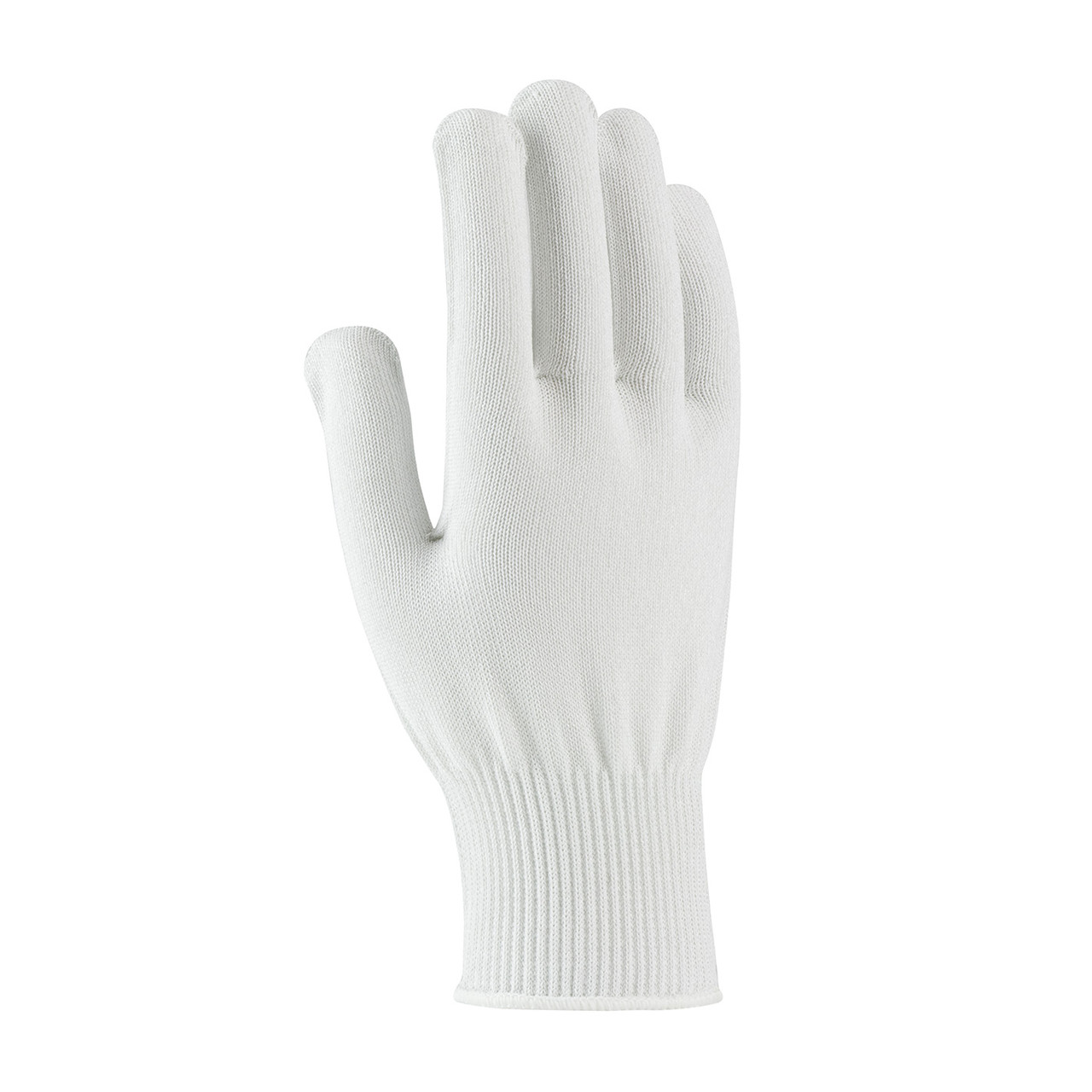 Claw Cover® 22-750 Lightweight Cut Resistant Gloves, Size L, White, ANSI A5