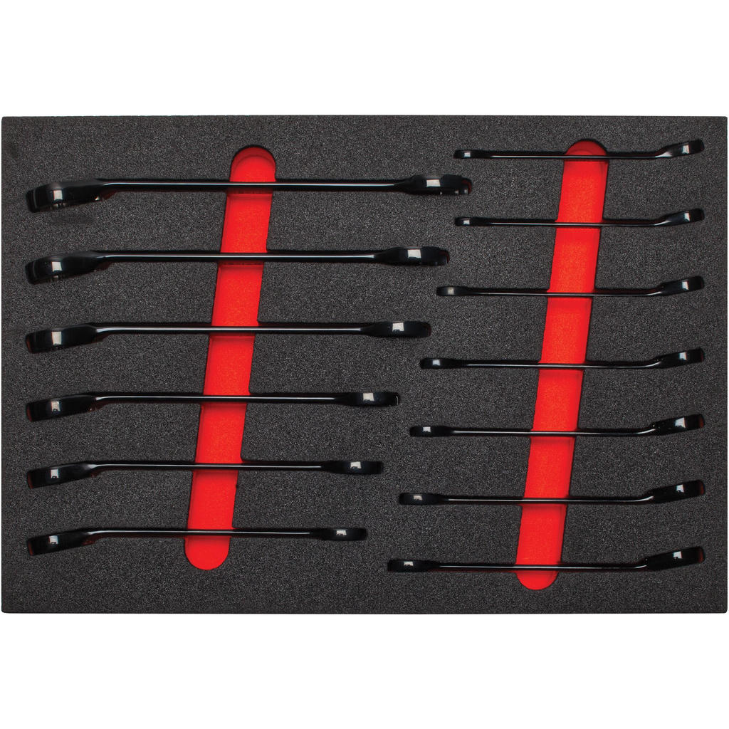 PROTO 13PC WR SET RCH SPL MM FOAMED