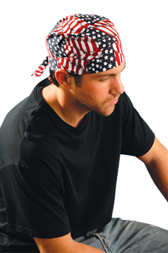 Occunomix Deluxe Tie Hat W/ FR Treatment