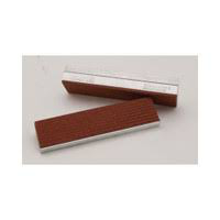 WILTON F-4, Fiber Face Jaw Cap, 4" Jaw Width