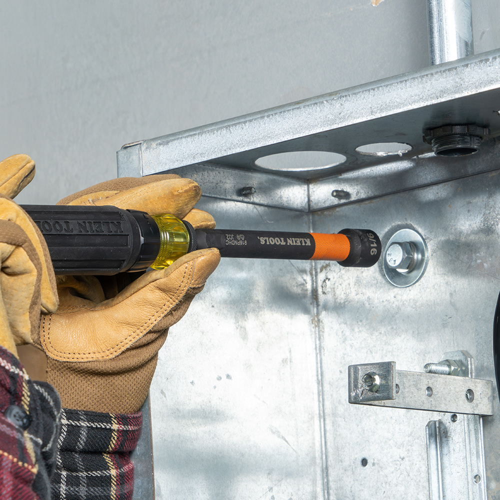 9/16-Inch Magnetic Color-Coded Power Nut Setter