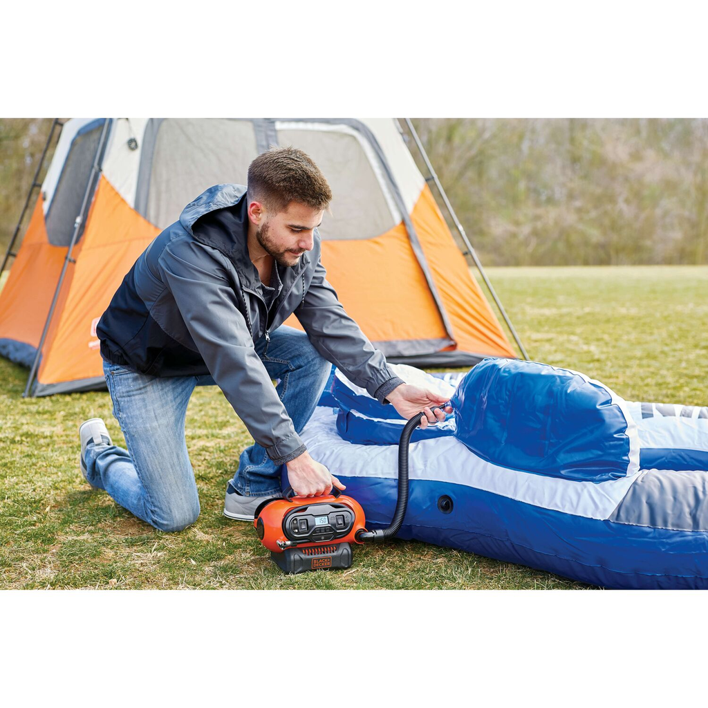 BLACK+DECKER 20V Cordless Inflator